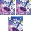 WC FRISCH Kraft Aktiv Violettspüler Magnolie 3x50g WC Reiniger Reinigung