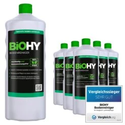 BiOHY Bodenreiniger (24x20l Kanister) | Konzentrat Für Alle Reinigungsgeräte Und Alle Hartböden | Angenehmer Geruch Und Streifenfreie Reinigung -Haushaltspower Deutschland Verkaufs-Shop 52baba4b 28e0 4efd 8ab0 9dd228fb94e3 10