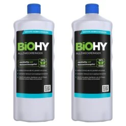 BiOHY Allzweckreiniger Konzentrat (3x1l Flasche) | Schonender Profi - Universalreiniger Für Haushalt Und Auto | Vollständig Biologisch Abbaubar -Haushaltspower Deutschland Verkaufs-Shop 54555f15 adb6 4f8f bcd6 53d4ffab52b2 1