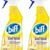 Biff Bad Total Zitrus Badreiniger Bad Reiniger Badezimmer 2x750 Ml Sprühflasche