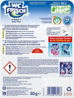 WC-Frisch Kraft Aktiv Duftspüler Lemon WC-Reiniger 50 G Badreiniger Reiniger -Haushaltspower Deutschland Verkaufs-Shop 561e414e 6f35 4eb7 bfe8 76272ff53622