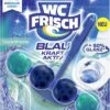 WC FRISCH Kraft Aktiv Blauspüler Ozeanfrische 50g WC Reiniger Reinigung