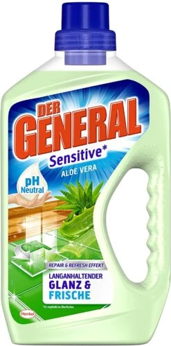 Der General Sensitive Aloe Vera 4er Pack Allzweckreiniger 4x750 Ml Reiniger -Haushaltspower Deutschland Verkaufs-Shop 56c23eb8 e9f4 48ce a00f bf25309d8116
