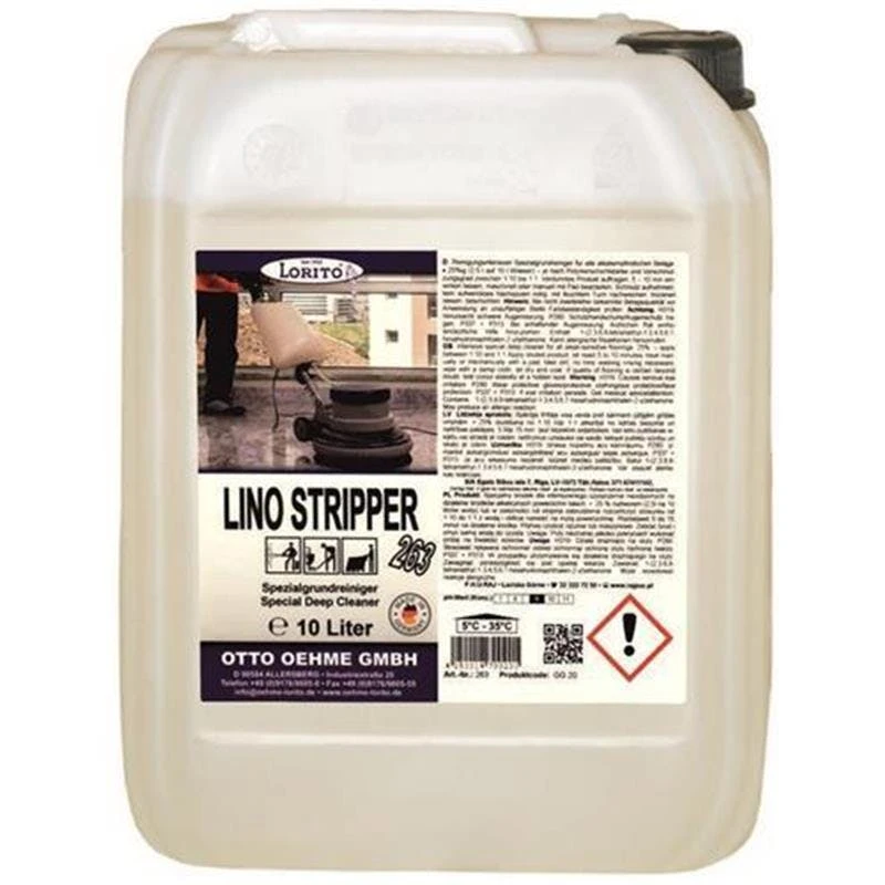Lorito Gelstripper 262 Holzreiniger Parkettreiniger 10 L 7 Lorito Gelstripper 262 Holzreiniger Parkettreiniger 10 L – Bild 7