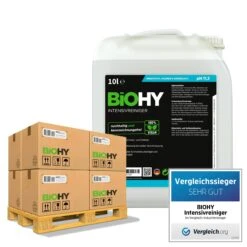 BiOHY Intensivreiniger Universal (10l Kanister) | Hochleistungs-INDUSTRIEREINIGER | Grundreiniger Ideal Für Hochdruckreiniger, Schaumarm -Haushaltspower Deutschland Verkaufs-Shop 5b7215ac 2978 44a5 9bba 11f8a6f84a31