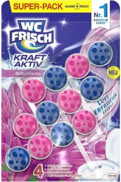 WC-Frisch Kraft Aktiv Duftspüler Blütenfrische 9x150g WC Reiniger Reinigung -Haushaltspower Deutschland Verkaufs-Shop 5c274e63 6ffa 4661 9cce 21c43cb4ab55