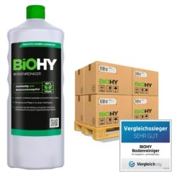 BiOHY Bodenreiniger (24x20l Kanister) | Konzentrat Für Alle Reinigungsgeräte Und Alle Hartböden | Angenehmer Geruch Und Streifenfreie Reinigung -Haushaltspower Deutschland Verkaufs-Shop 5c4b0bfc 96e4 4eee bc6e 072a8ad384ac 6