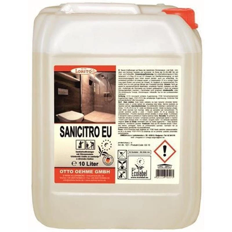 Lorito Sanifix 335 Sanitärreiniger Duftreiniger Kalklöser Kalkentferner Menthe 10 Liter 7 Lorito Sanifix 335 Sanitärreiniger Duftreiniger Kalklöser Kalkentferner Menthe 10 Liter – Bild 7