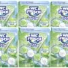 WC Frisch Kraft-Aktiv 10er Pack Pro Nature Minze WC-Reiniger 10x1 Stück