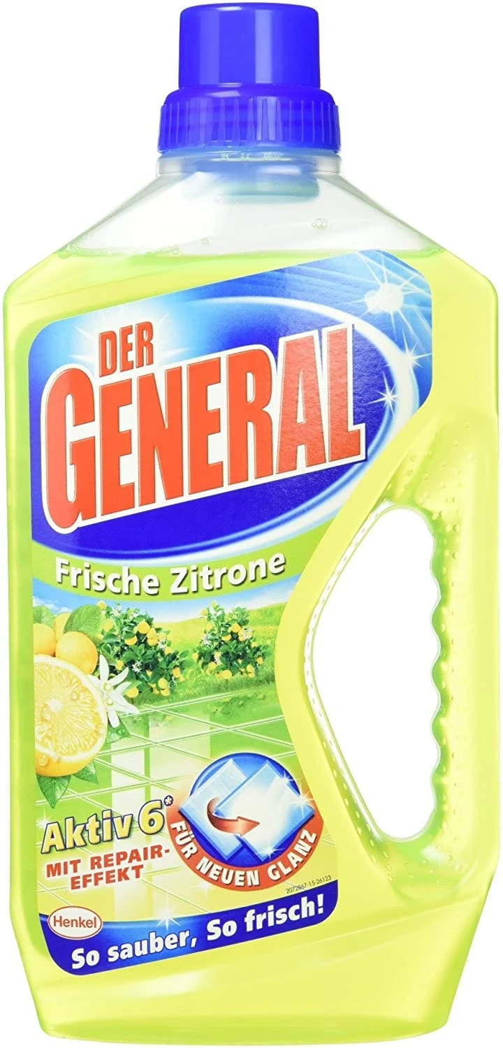 Der General Aloe Vera 8er Pack Allzweckreiniger PH-neutral 750 Ml Reinigen 3 Der General Aloe Vera 8er Pack Allzweckreiniger PH-neutral 750 Ml Reinigen – Bild 3
