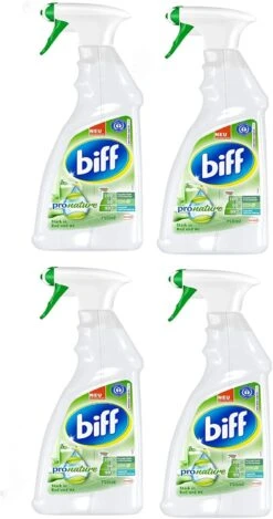 Biff Pro Nature 8x750 Ml Badreiniger Sprühflasche 8er Pack Reiniger Gegen Kalk -Haushaltspower Deutschland Verkaufs-Shop 64f58e8d 1f6e 4532 b500 b33d5afb4988 2