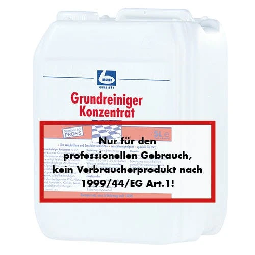 Dr. Becher "Dr. Becher" Grundreiniger Konzentrat 5 L 6 Dr. Becher "Dr. Becher" Grundreiniger Konzentrat 5 L – Bild 6