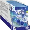 WC FRISCH Kraft Aktiv Blauspüler Ozeanfrische 10x50g WC Reiniger Reinigung