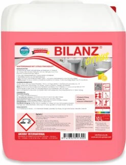 ARCORA Sanitärunterhaltsreiniger No1 SANITÄRREINIGER, 10L -Haushaltspower Deutschland Verkaufs-Shop 671a481c f827 4f63 9d63 bea3ec7e9330 2