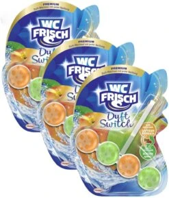 WC Frisch Duft Switch Saftiger Pfirsich Süßer Apfel 10x50g WC Reiniger Reinigung 10 WC Frisch Duft Switch Saftiger Pfirsich Süßer Apfel 10x50g WC Reiniger Reinigung -Haushaltspower Deutschland Verkaufs-Shop 6726dfff deb7 4f2e 90ba 9dd006caf2d0 2