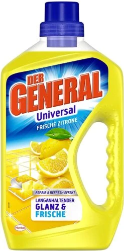 Der General Universal Frische Zitrone Allzweckreiniger 4x750 Ml Reinigungsmittel 12 Der General Universal Frische Zitrone Allzweckreiniger 4x750 Ml Reinigungsmittel -Haushaltspower Deutschland Verkaufs-Shop 6a94ecc8 aea1 4c5c b3f7 9c6b0e15a4f0