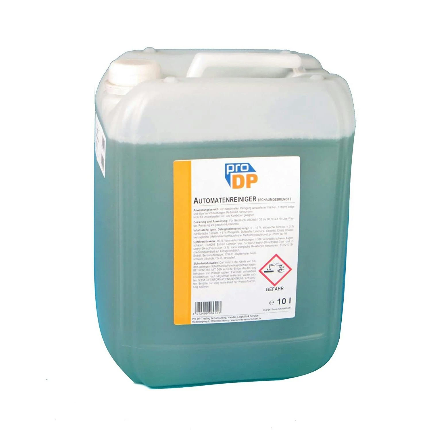 Automatenreiniger Industriereiniger SA 133 10 Liter 5 Automatenreiniger Industriereiniger SA 133 10 Liter – Bild 5