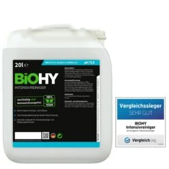 BiOHY Intensivreiniger Universal (480x1l Flasche) | Hochleistungs-INDUSTRIEREINIGER | Grundreiniger Ideal Für Hochdruckreiniger, Schaumarm -Haushaltspower Deutschland Verkaufs-Shop 6bd9cc41 a12d 4db8 bdb3 6e2035281f12
