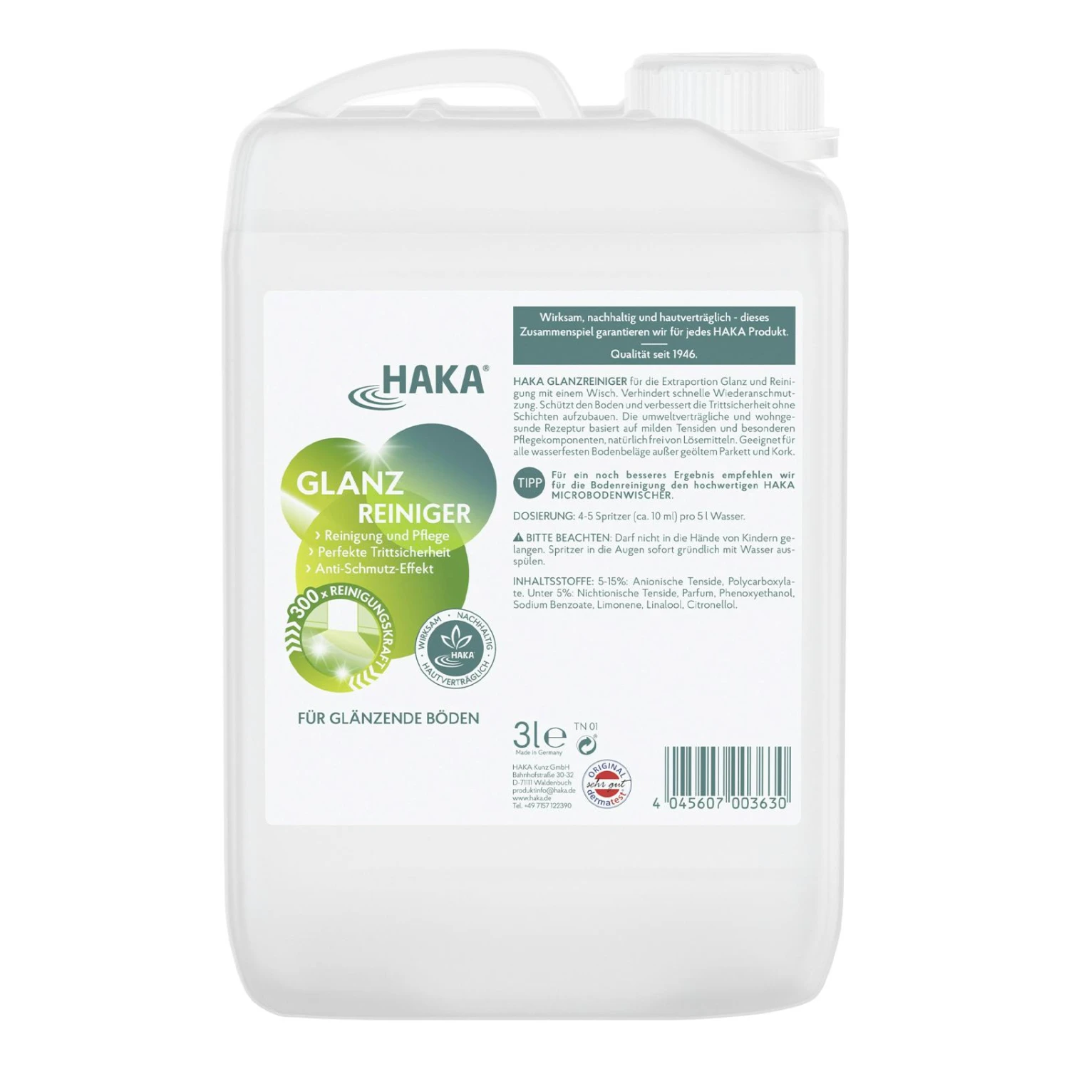 HAKA Steinreiniger Boden, 750 Ml 5 HAKA Steinreiniger Boden, 750 Ml – Bild 5