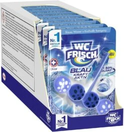 WC FRISCH Kraft Aktiv Blauspüler Chlor 5x150g WC Reiniger Toilettenreiniger -Haushaltspower Deutschland Verkaufs-Shop 6eb51042 45ab 4044 af49 14874a0e61b2 4