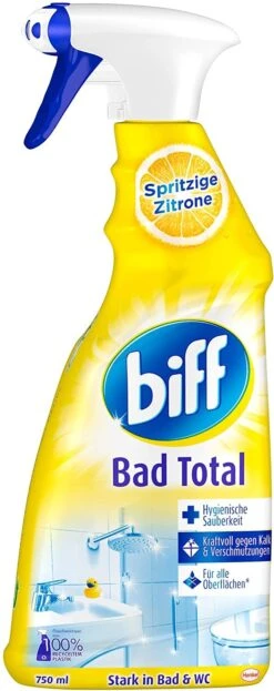 Biff Bad Total Zitrus Badreiniger Reiniger 4x750ml Sprühflasche Reinigungsmittel -Haushaltspower Deutschland Verkaufs-Shop 6f79400e db33 4e05 9dd5 0ee6629bcdca 1