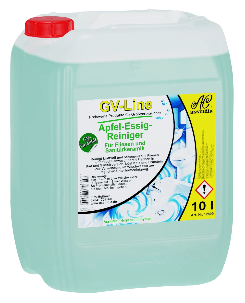 ARCORA Sanitärunterhaltsreiniger BILANZ FRESH, 10L 7 ARCORA Sanitärunterhaltsreiniger BILANZ FRESH, 10L – Bild 7