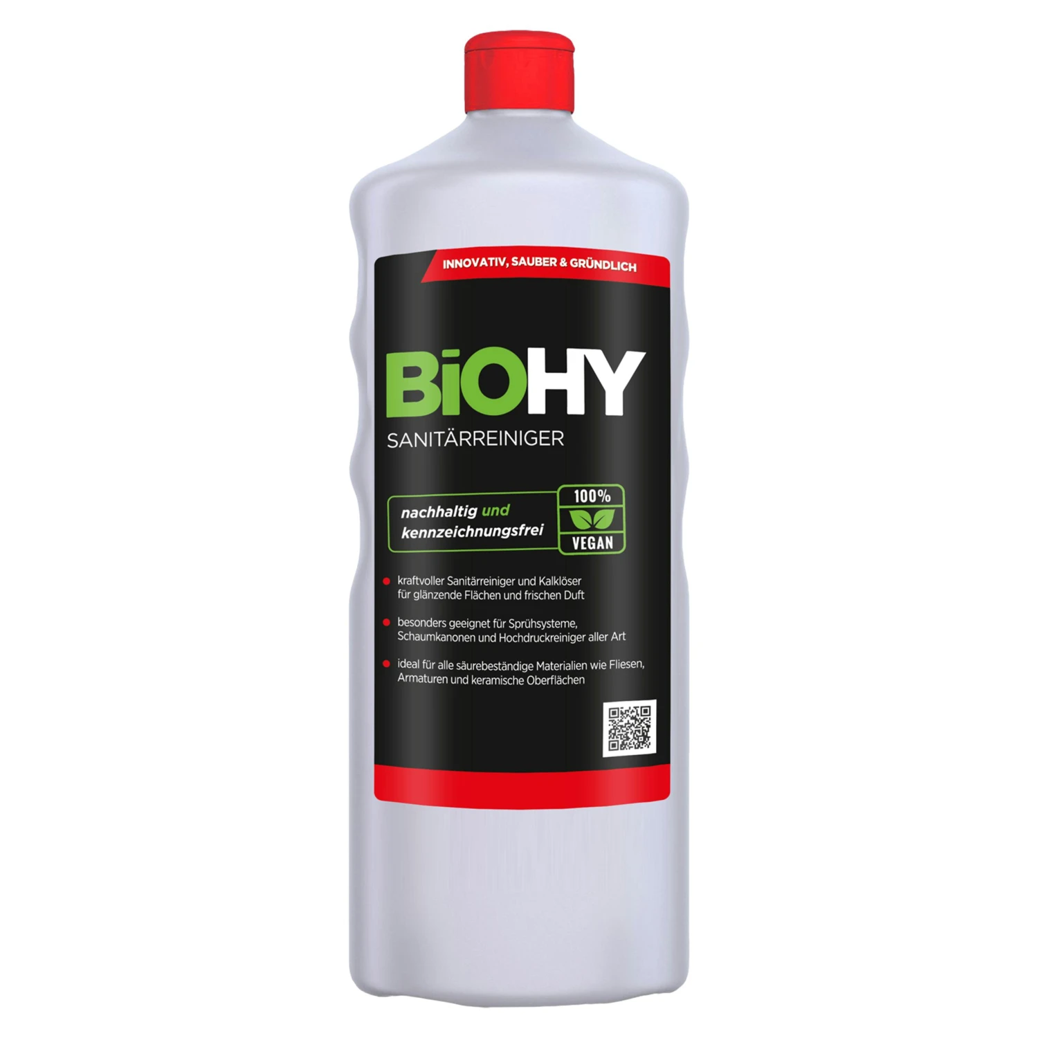 BiOHY Universal Entkalker (12x1l Flasche) | Konzentrat Für 20 Entkalkungsvorgänge Pro Flasche | Kompatibel Mit Allen Kaffeevollautomaten 5 BiOHY Universal Entkalker (12x1l Flasche) | Konzentrat Für 20 Entkalkungsvorgänge Pro Flasche | Kompatibel Mit Allen Kaffeevollautomaten – Bild 5