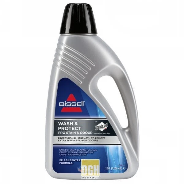 BISSELL Wash & Protect Pro 1,5L Reinigungsmittel 1 BISSELL Wash & Protect Pro 1,5L Reinigungsmittel