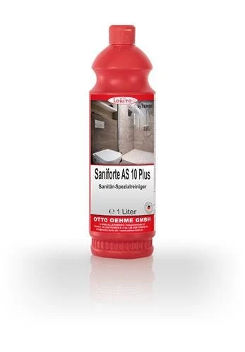 Sanitärreiniger Saniforte AS 10 Ultra 1 Liter 2 Sanitärreiniger Saniforte AS 10 Ultra 1 Liter – Bild 2