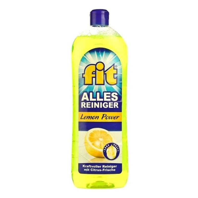 Fit Allesreiniger Lemon Power 1 L Allzweckreiniger 1 Fit Allesreiniger Lemon Power 1 L Allzweckreiniger