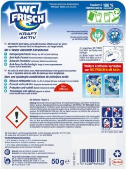 WC-Frisch Kraft Aktiv Duftspüler Frische Brise 50g WC-Reiniger Reinigung -Haushaltspower Deutschland Verkaufs-Shop 784bbacb e819 4371 a650 412108f0660d