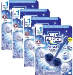 WC FRISCH Kraft Aktiv 4er Pack Blauspüler Ozeanfrische 4x1 Stück WC-Reiniger -Haushaltspower Deutschland Verkaufs-Shop 7bd894df a0c2 4ccd 94bf 99d7f457b4a2