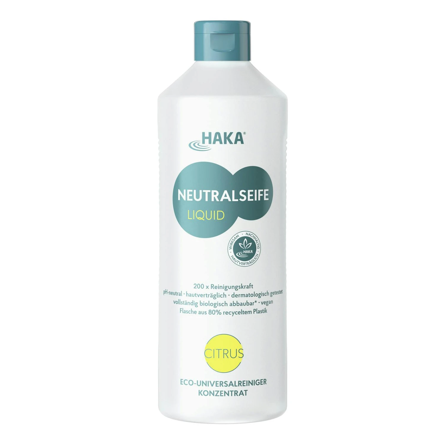 HAKA Neutralseife Liquid Lindenblüte Allzweckreiniger Für Haushalt Und Auto, 1 Liter 4 HAKA Neutralseife Liquid Lindenblüte Allzweckreiniger Für Haushalt Und Auto, 1 Liter – Bild 4