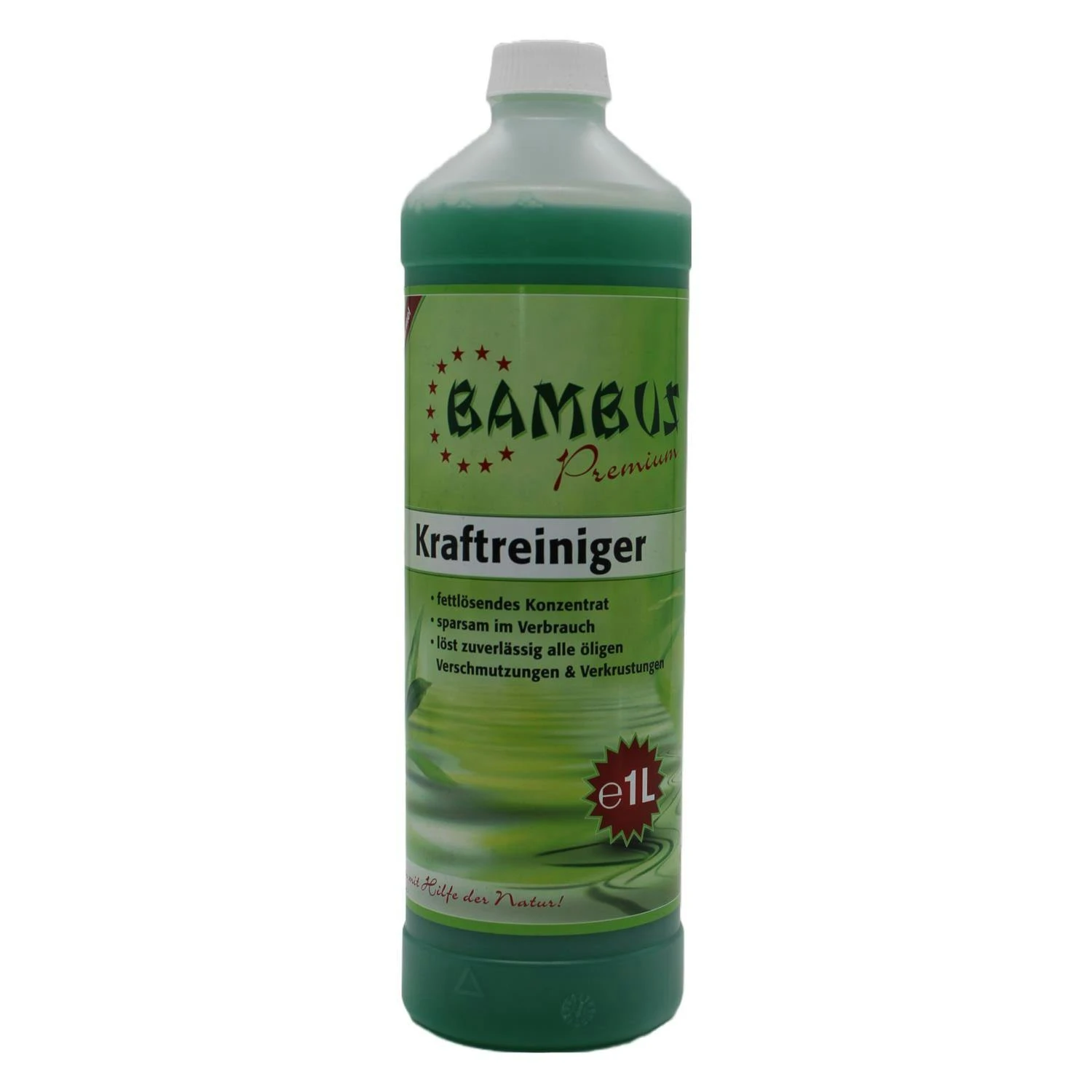 BAMBUS PREMIUM Kraftreiniger 250ml 2 BAMBUS PREMIUM Kraftreiniger 250ml – Bild 2
