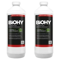 BiOHY Glaskeramik Kochfeldreiniger (6x1l Flasche) | Optimal Zur Reinigung Und Pflege Von Kochfeld Und Induktion | Geeignet Für ALLE GERÄTE -Haushaltspower Deutschland Verkaufs-Shop 897f0007 2e12 4f1c 9cb1 d33aef498a53 4