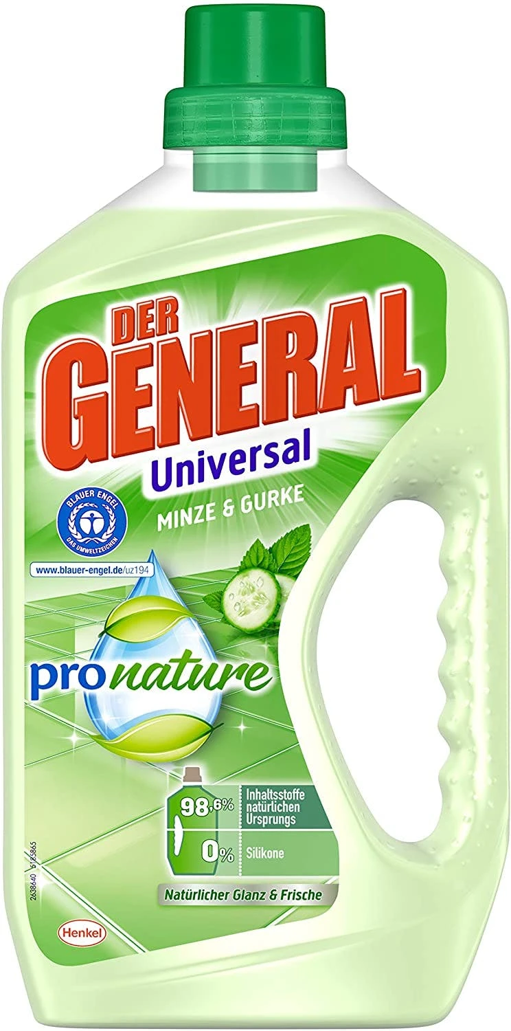 Der General Aloe Vera 8er Pack Allzweckreiniger PH-neutral 750 Ml Reinigen 4 Der General Aloe Vera 8er Pack Allzweckreiniger PH-neutral 750 Ml Reinigen – Bild 4