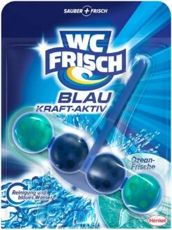 WC Frisch Kraft-Aktiv Blauspüler Ozean-Frische 5x1 Stück WC Reinigen Reiniger -Haushaltspower Deutschland Verkaufs-Shop 929f8d19 a711 4eb5 9805 fd9e80a74867