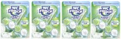 WC FRISCH Kraft Aktiv 4er Pack Blauspüler Ozeanfrische 4x1 Stück WC-Reiniger -Haushaltspower Deutschland Verkaufs-Shop 99548724 8bbd 4b8b acfe 3174895cd498 1
