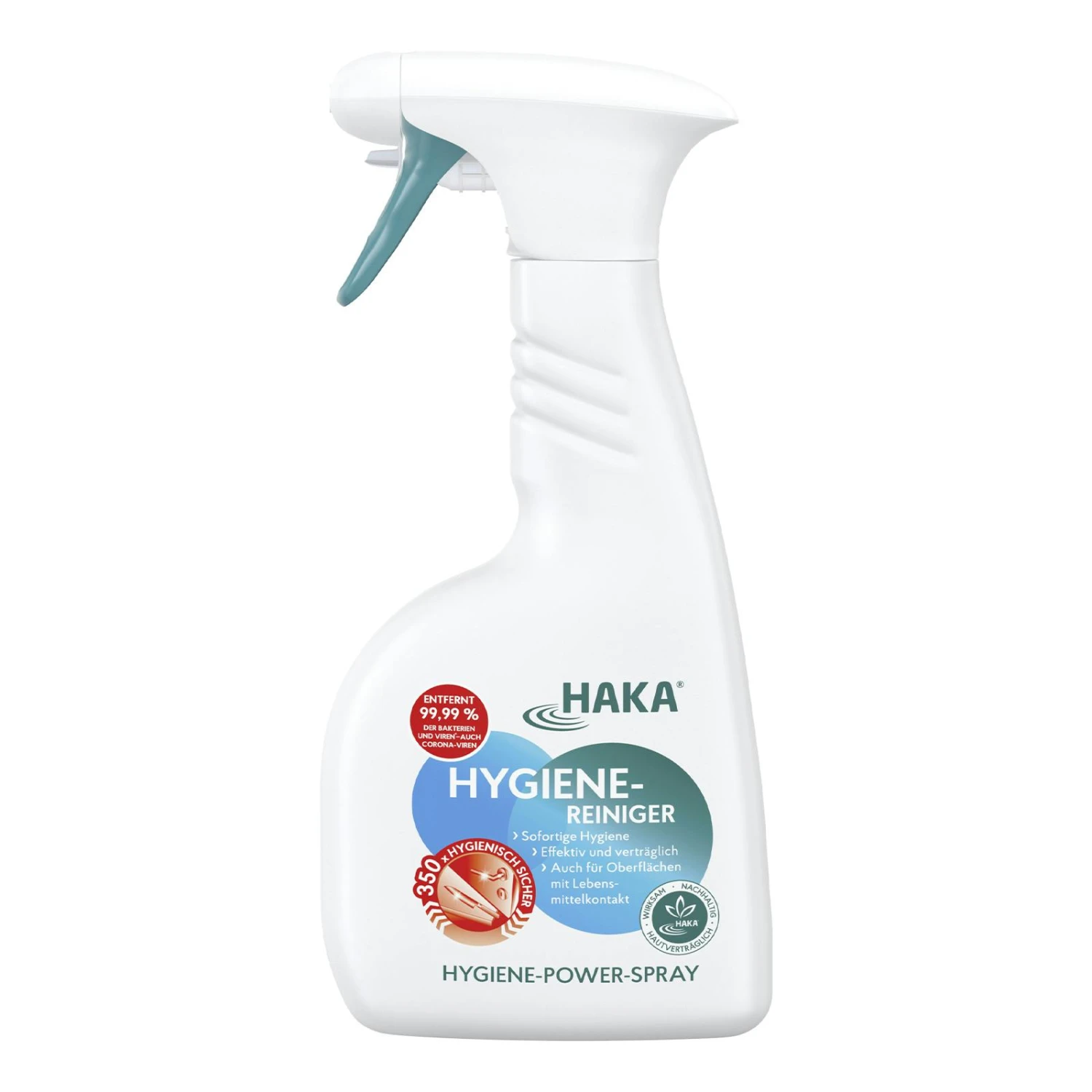 HAKA Hygienereiniger Spray, 500 Ml 1 HAKA Hygienereiniger Spray, 500 Ml
