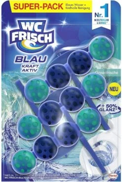 WC FRISCH Kraft Aktiv Blauspüler Ozeanfrische 3x150g WC Reiniger Reinigung 12 WC FRISCH Kraft Aktiv Blauspüler Ozeanfrische 3x150g WC Reiniger Reinigung -Haushaltspower Deutschland Verkaufs-Shop 9ca12b9b 89c3 4b2c 9342 81c94cdff433