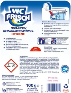 WC FRISCH Duo-Aktiv Hygiene Reinigungswürfel 100g WC Reiniger WC Reinigung -Haushaltspower Deutschland Verkaufs-Shop 9fb30515 7826 4fbc ab15 8d58e3514569