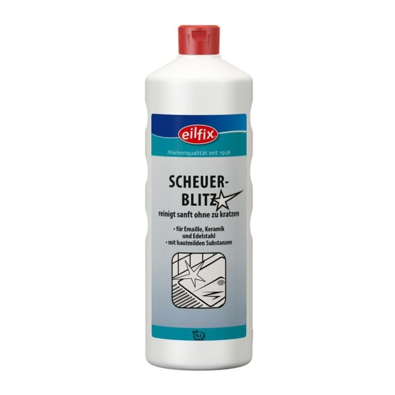 Eilfix Scheuerblitz 1 L Flasche 1 Eilfix Scheuerblitz 1 L Flasche