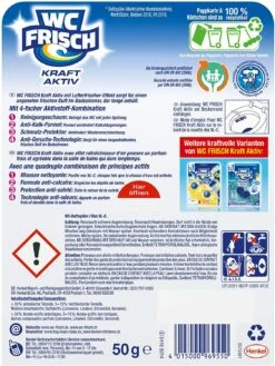WC-Frisch Kraft Aktiv Duftspüler Blütenfrische WC-Reiniger 1 Stück Badreiniger -Haushaltspower Deutschland Verkaufs-Shop a47116b7 bb10 4414 aced 6b37723511dd