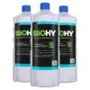 BiOHY Allzweckreiniger Konzentrat (3x1l Flasche) | Schonender Profi - Universalreiniger Für Haushalt Und Auto | Vollständig Biologisch Abbaubar
