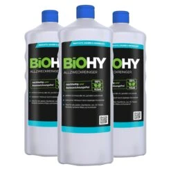 BiOHY Allzweckreiniger Konzentrat (1l Flasche) | Schonender Profi - Universalreiniger Für Haushalt Und Auto | Vollständig Biologisch Abbaubar -Haushaltspower Deutschland Verkaufs-Shop a5d9ed40 f280 4aee 8988 867ed825de73 2