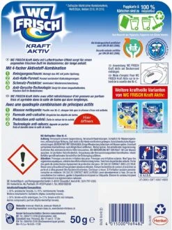 WC-Frisch KraftAktiv Duftspüler Urlaubsträume Hawaii 50g WC-Reiniger Badreiniger -Haushaltspower Deutschland Verkaufs-Shop a7923524 4725 4d2c 956c 8f318d537098