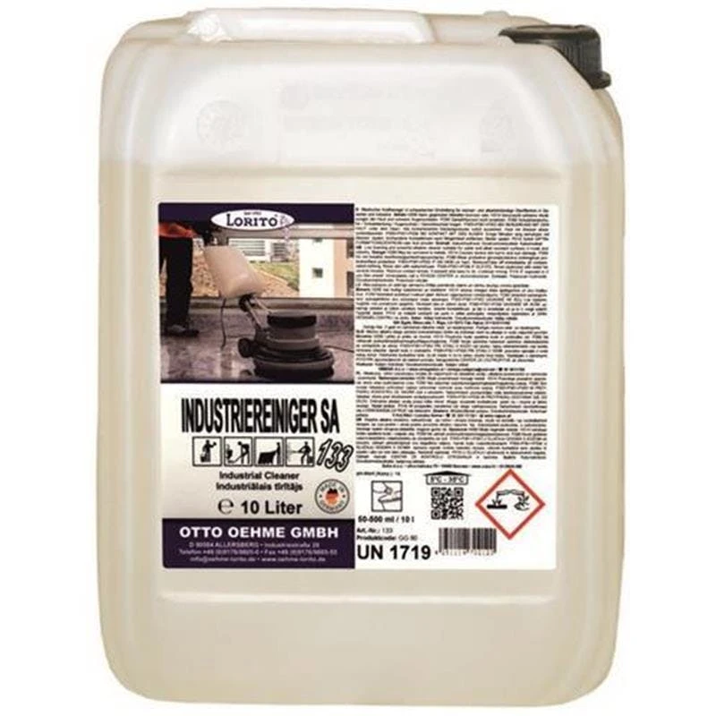 Automatenreiniger Industriereiniger SA 133 10 Liter 1 Automatenreiniger Industriereiniger SA 133 10 Liter