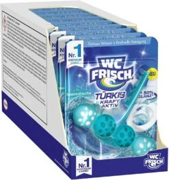 WC FRISCH Kraft Aktiv Türkisspüler Meeresfrische 5x50g WC-Reiniger Reinigung -Haushaltspower Deutschland Verkaufs-Shop aa9525f1 5cb2 4596 8e61 597d340d86ab 3