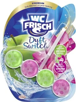 WC-Frisch Duft Switch 3er Pack Grüner Apfel & Wasserlilie 1x3 Stück WC-Reiniger 9 WC-Frisch Duft Switch 3er Pack Grüner Apfel & Wasserlilie 1x3 Stück WC-Reiniger -Haushaltspower Deutschland Verkaufs-Shop abd46afa 59df 4dc6 94bd b3bce3bdb5b1
