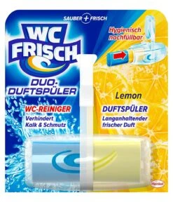 WC Frisch Duo-Duftspüler Lemon 4er Pack WC-Duftstein 4x1 Stück WC Reiniger 11 WC Frisch Duo-Duftspüler Lemon 4er Pack WC-Duftstein 4x1 Stück WC Reiniger -Haushaltspower Deutschland Verkaufs-Shop ac68a7dc d7fc 4b74 9fb5 026ce54d4ef0 2